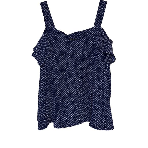 STITCH FIX PAPERMOON cold shoulder top size XL - Picture 2 of 3